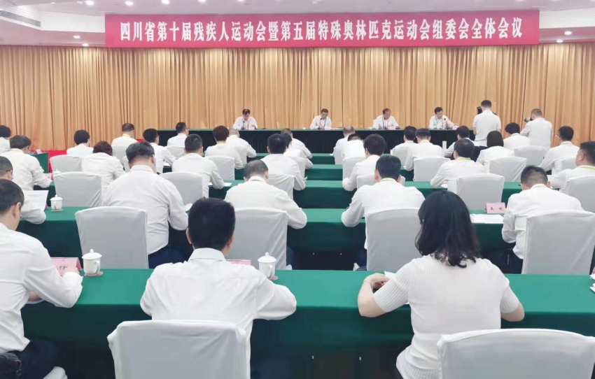 會議現場。四川省殘聯供圖