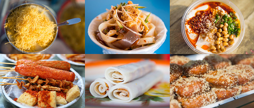 西昌小吃。西昌市委宣傳部供圖 