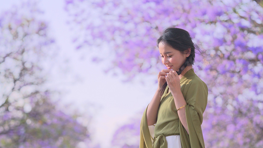 前來拍照打卡的市民絡繹不絕。西昌市委宣傳部供圖