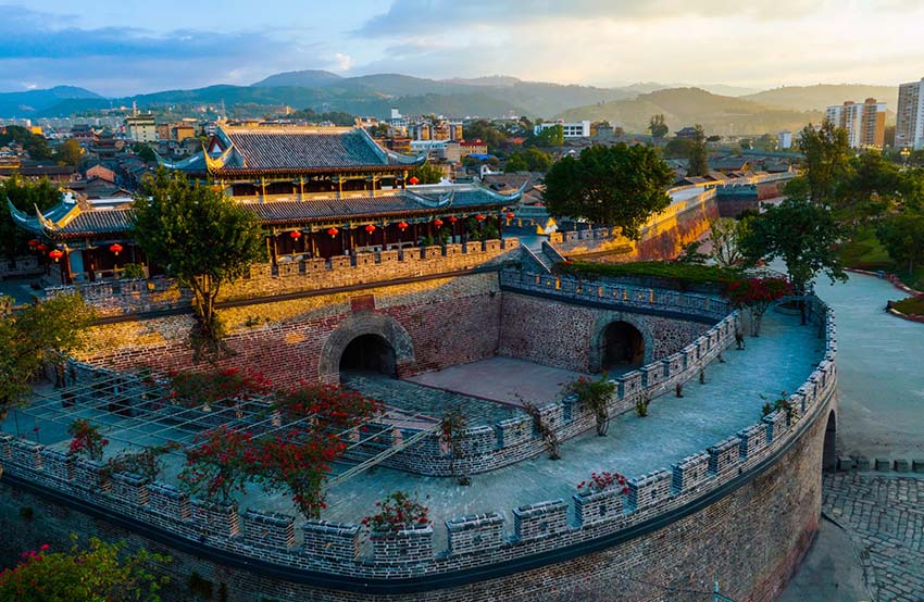 建昌古城。西昌市委宣傳部供圖