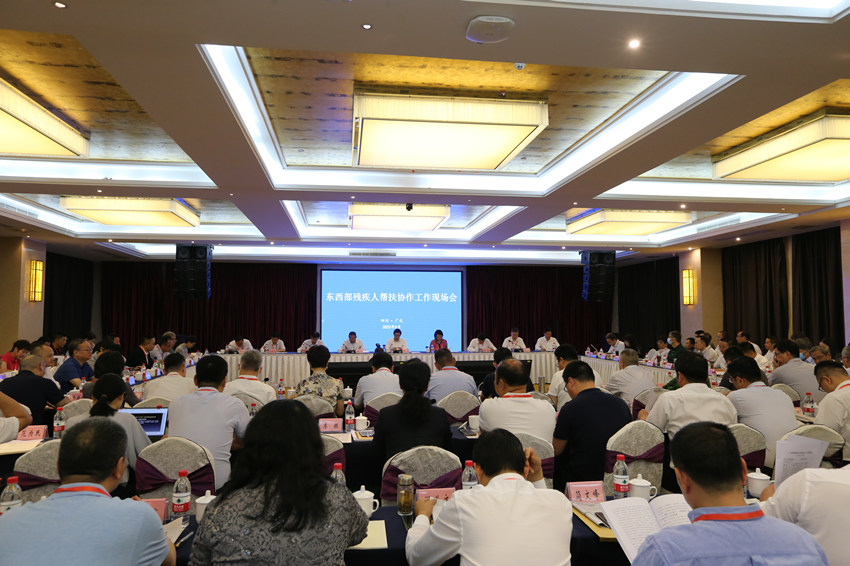 會議現場。四川省殘聯供圖