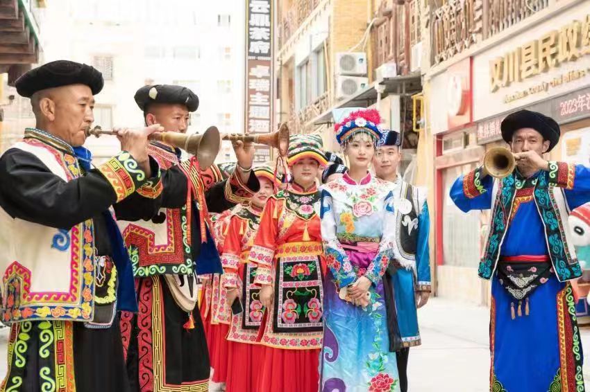 活動現場。楊坤攝