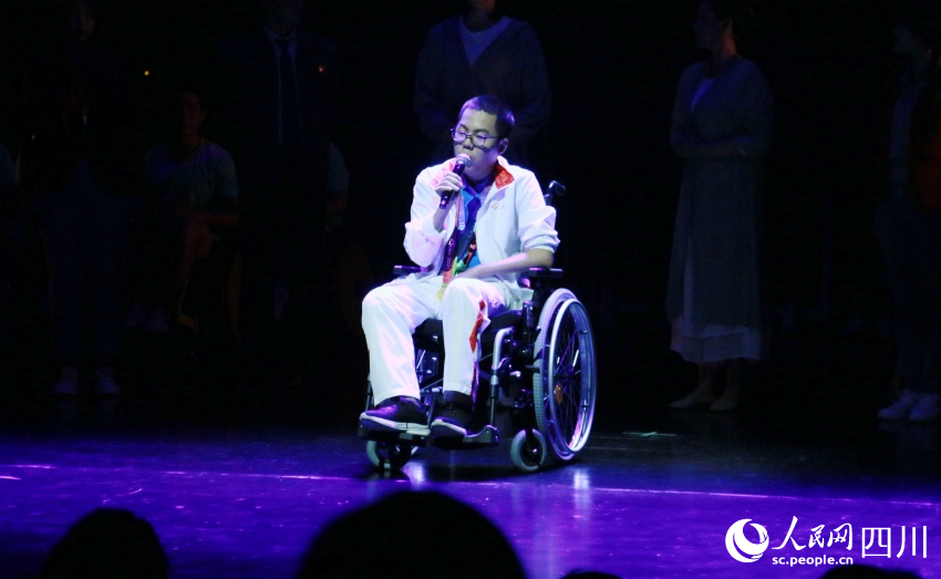 情景劇現場。陳芳斌攝