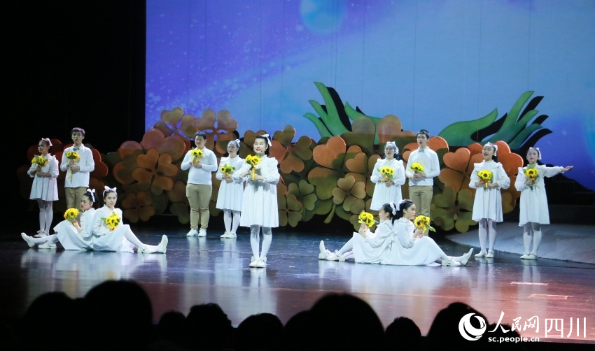 情景劇現場。陳芳斌攝