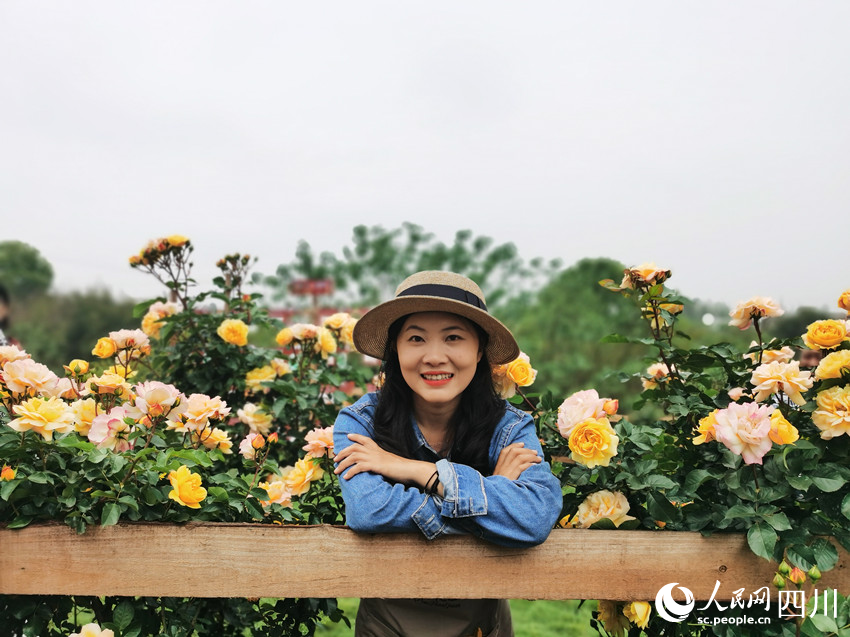 圖為劉雪琴。李悅攝