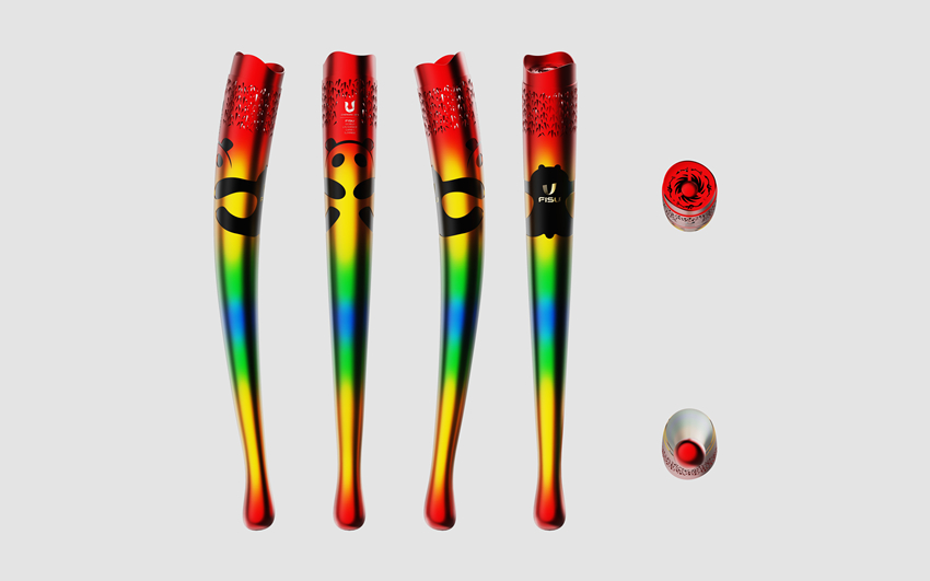 成都大運會火炬“蓉火”。成都大運會執委會供圖