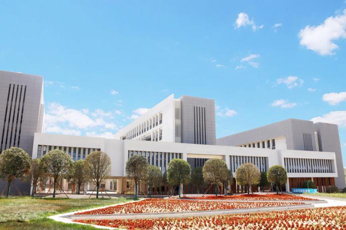 教學樓。四川能投遂寧能源職業學院供圖 