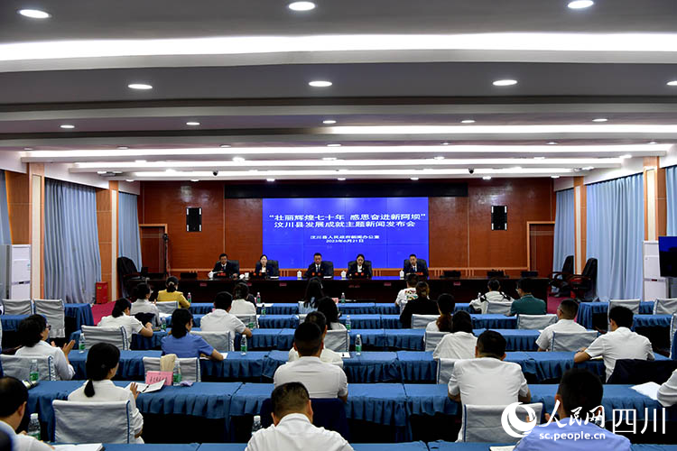 發布會現場。人民網記者 王波攝