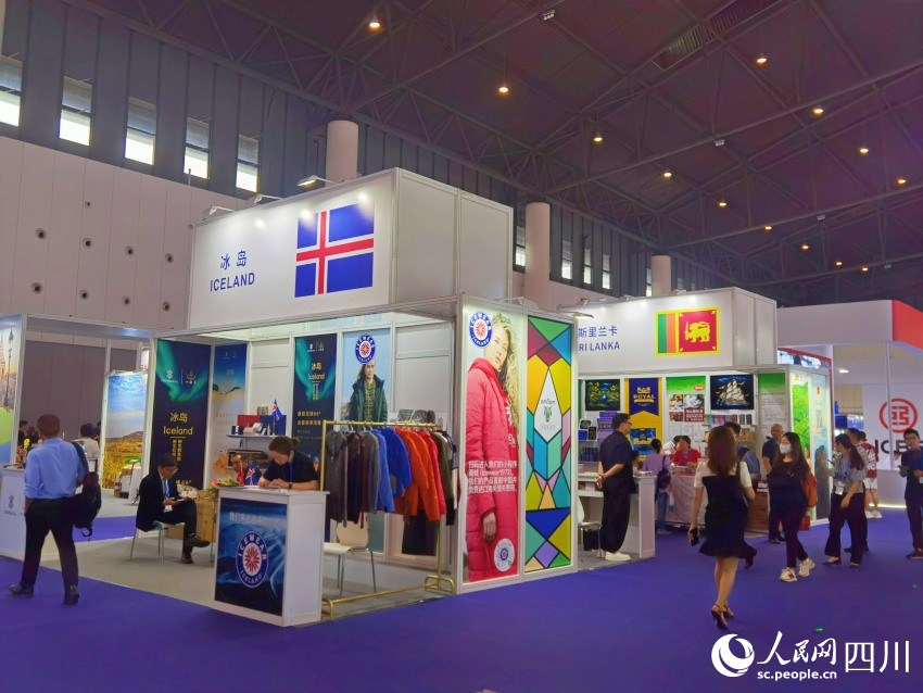 第十九屆中國西部國際博覽會展會現場。人民網記者 朱虹攝