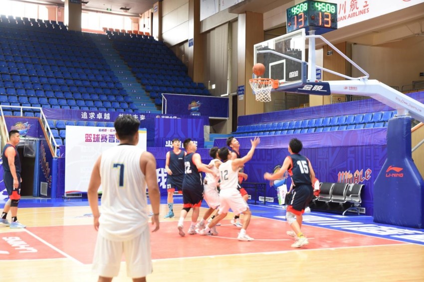 比賽現場。成都市殘聯供圖