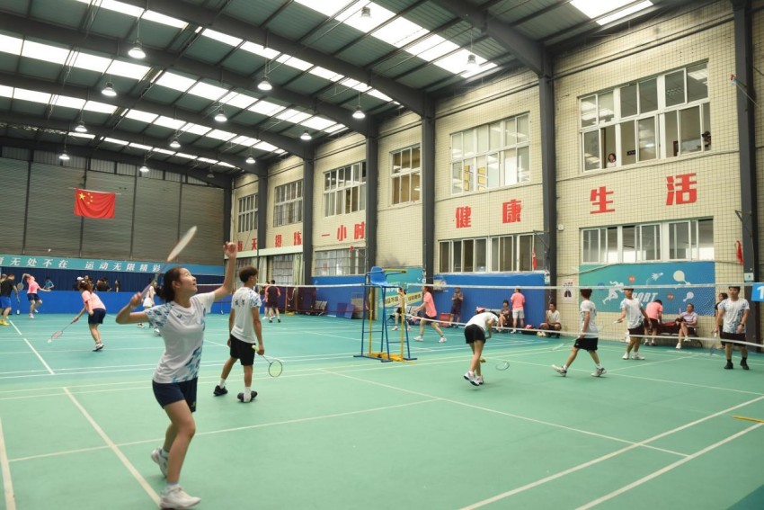 比賽現場。成都市殘聯供圖