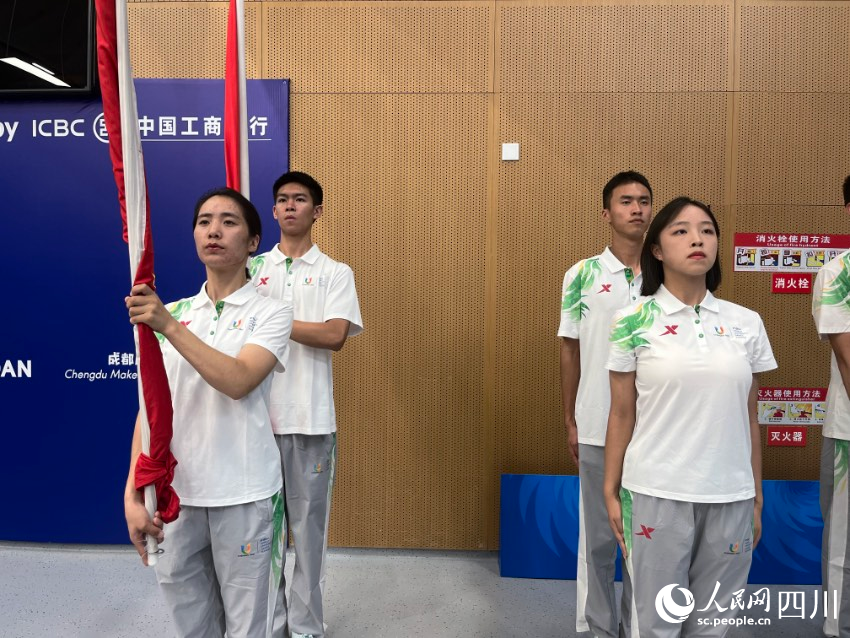 訓練現場。人民網記者 朱虹攝