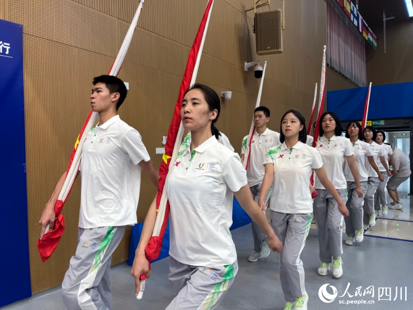 訓練現場。人民網記者 朱虹攝