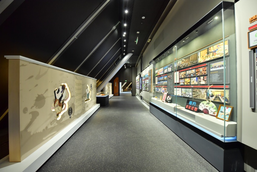 成都大運會博物館。大運會執委會供圖