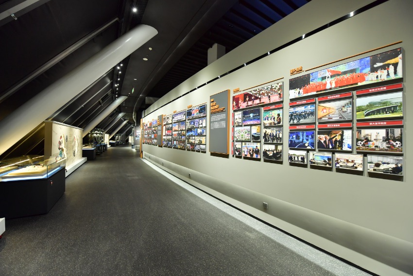 成都大運會博物館。大運會執委會供圖