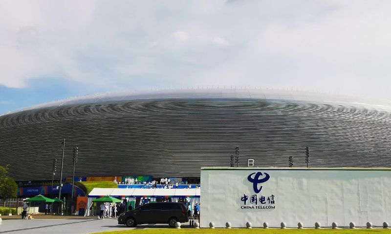 中國電信高度重視成都大運會綜合信息保障工作。四川電信供圖