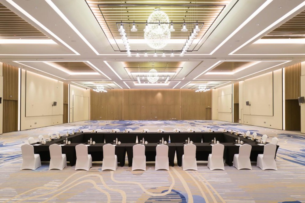 酒店會議廳。四川能投供圖
