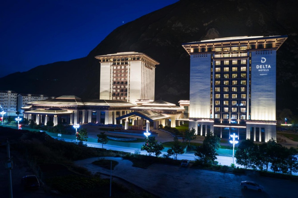 酒店全景。四川能投供圖