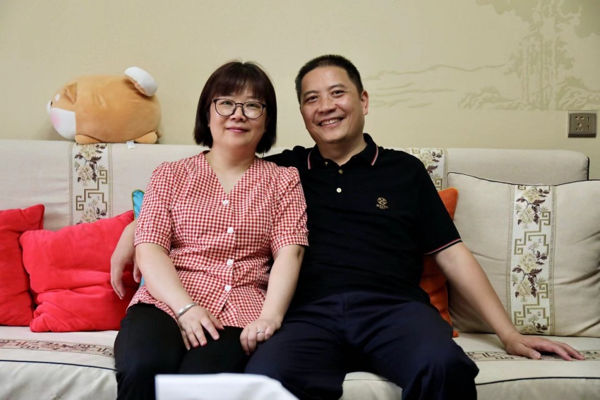 圖為凌艷與丈夫羅開全合照。資陽市公安局供圖