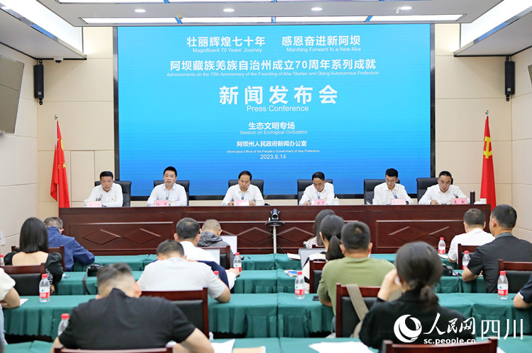 新聞發布會現場。人民網記者 王波攝