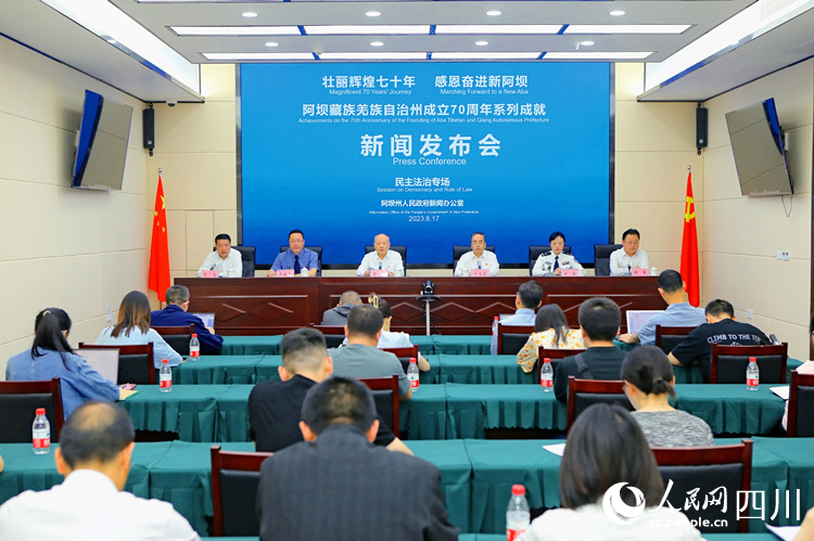 發布會現場。人民網記者 王波攝