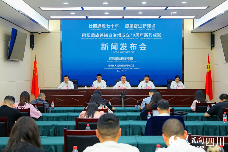 發布會現場。人民網記者 王波攝