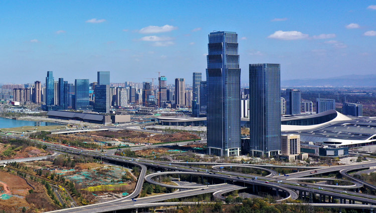 法務大廈。天府新區融媒體中心供圖