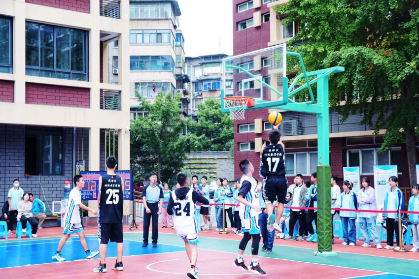 2023 年“體育復健進校園”成德眉資城際邀請賽。成都市殘聯供圖