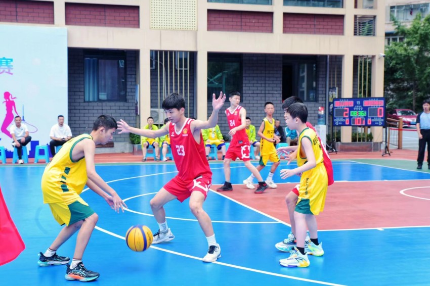 2023 年“體育復健進校園”成德眉資城際邀請賽。成都市殘聯供圖