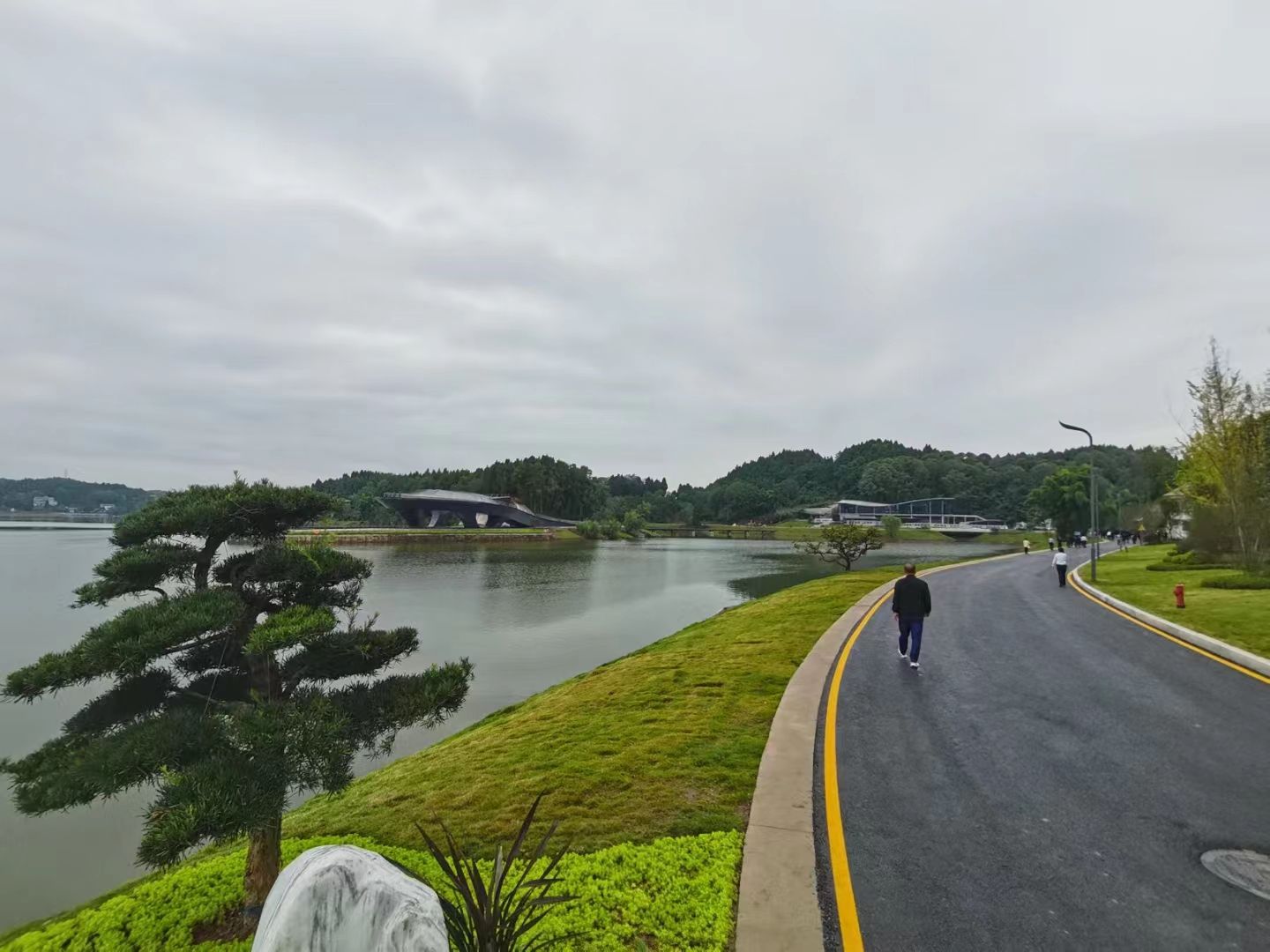 蓬溪縣赤城湖。遂寧市委宣傳部供圖