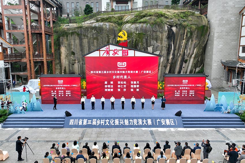 活動現場。吳迪攝