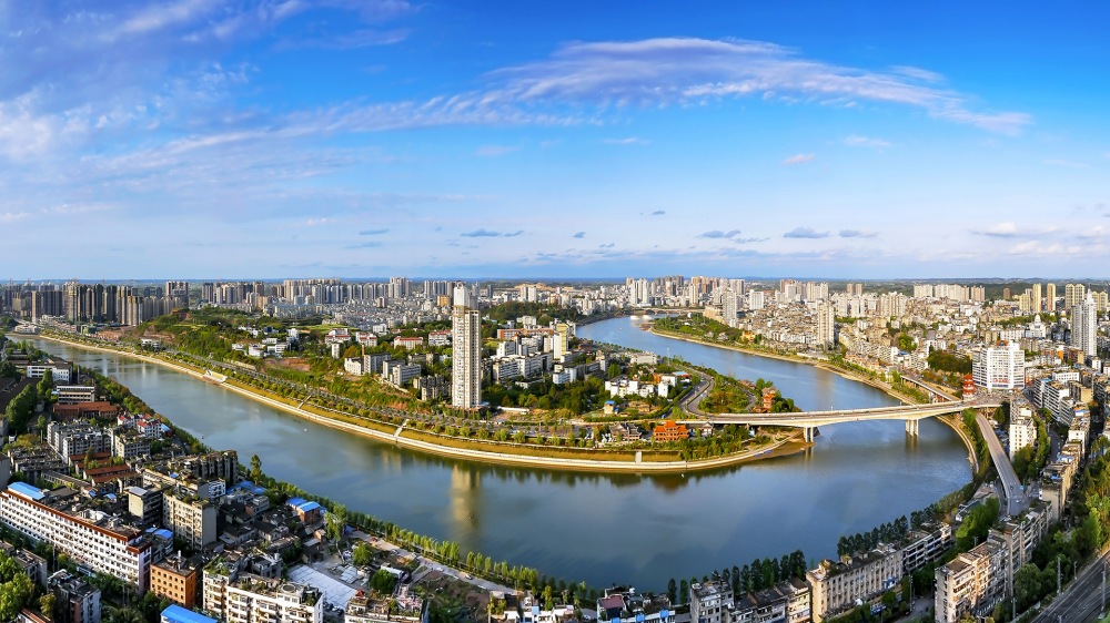 美麗內江城市建設