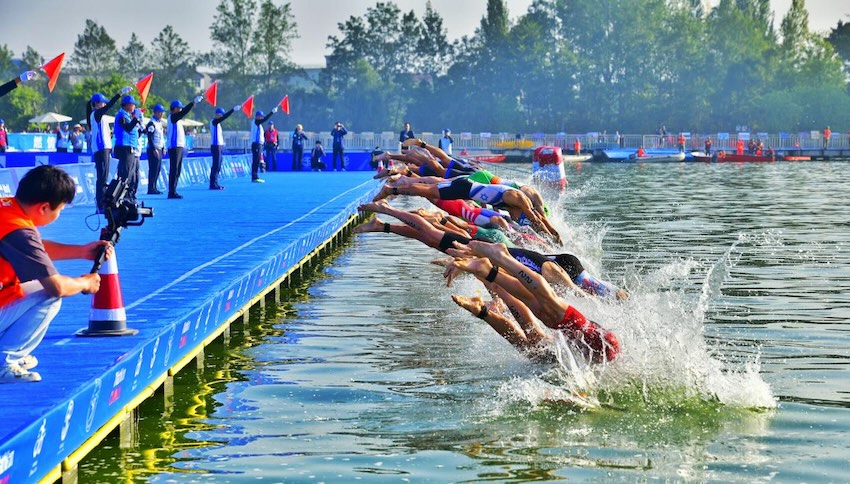 比賽進行中。 主辦方供圖