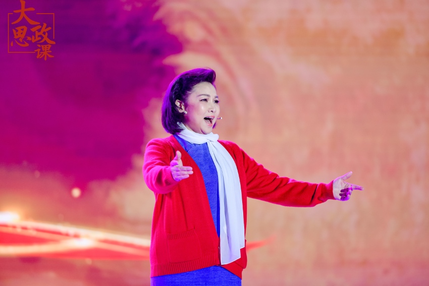 國家一級演員、第五代江姐飾演者王莉