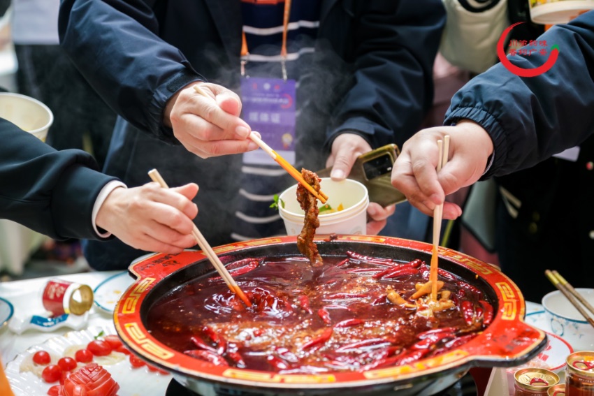 世界中華火鍋宴大賽現場。主辦方供圖