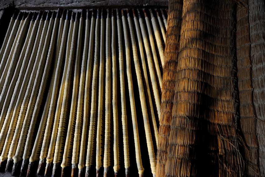 發酵。中江縣委宣傳部供圖