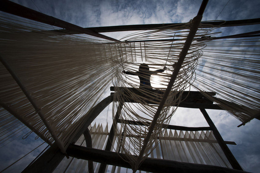 分面。中江縣委宣傳部供圖