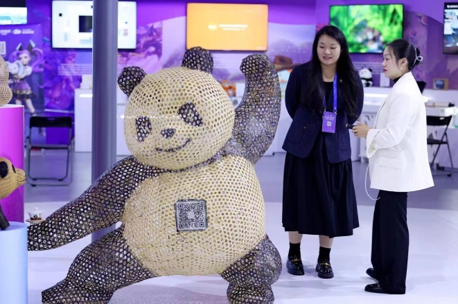 中國國際版權博覽會再度落地成都。何思田供圖