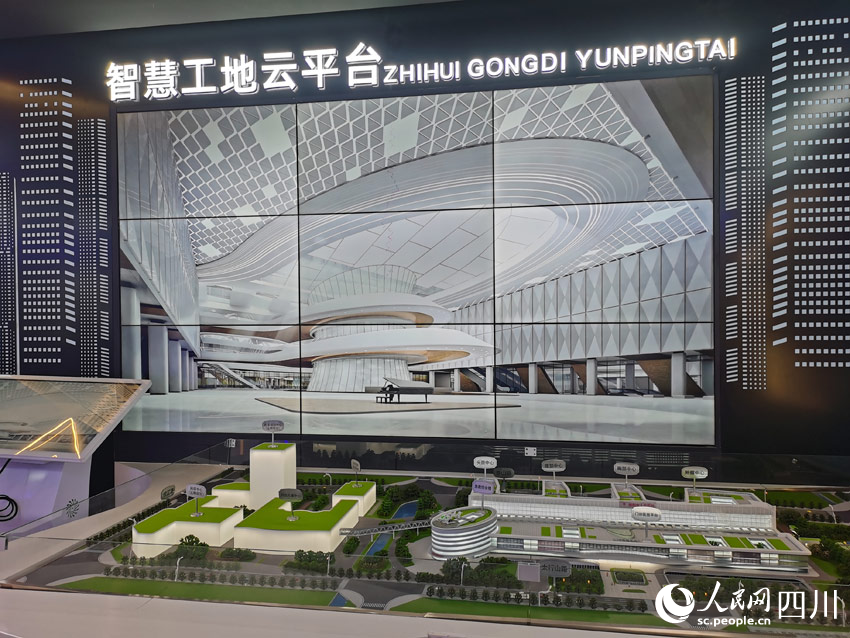 大急救平臺設計效果。人民網記者 劉海天攝