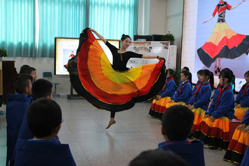 活動現場。成都市教育科學研究院供圖