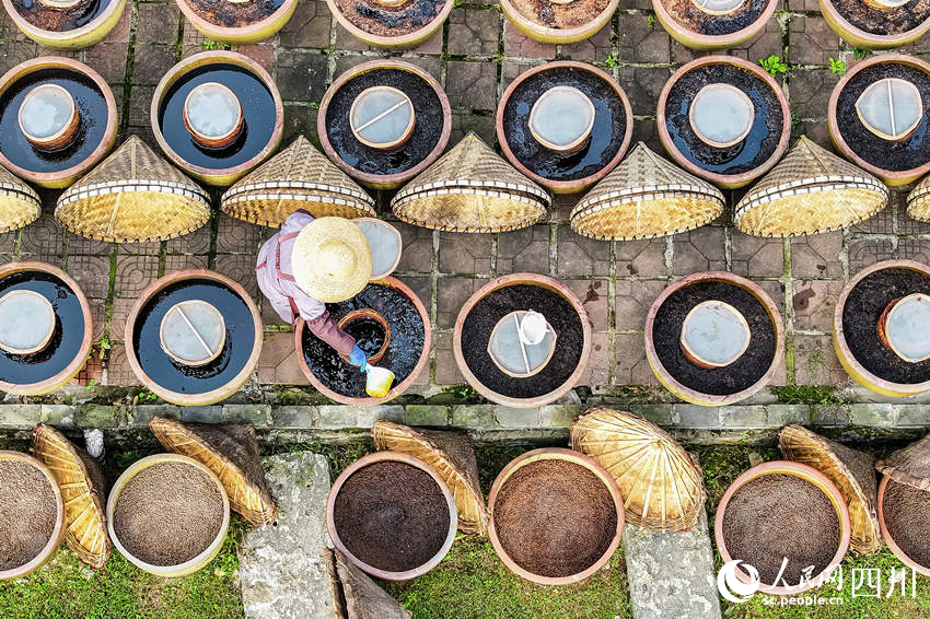 醬園飄香。李貴平攝