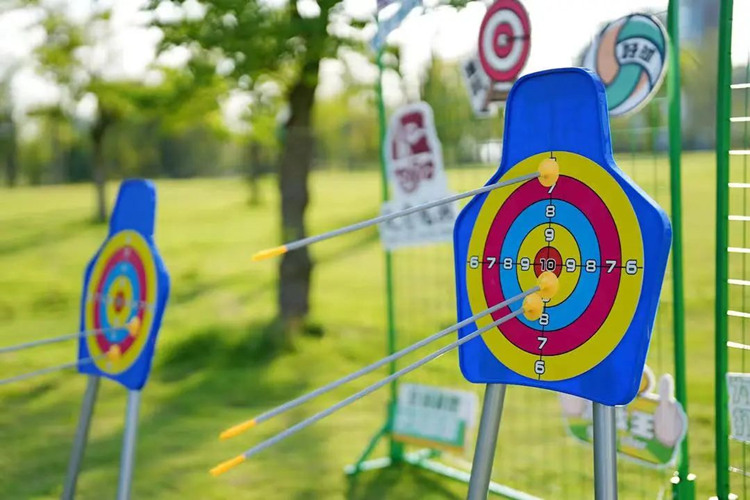 射箭。天府新區融媒體中心供圖