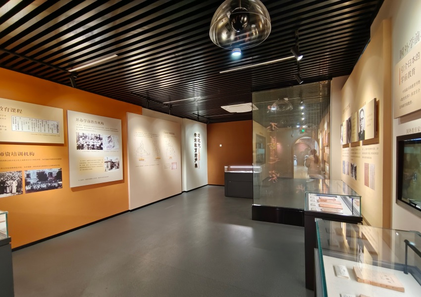 成都百年學前教育博物館。成都市第三幼兒園供圖