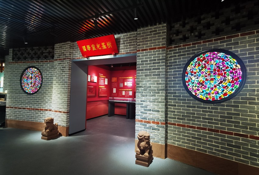 成都百年學前教育博物館。成都市第三幼兒園供圖