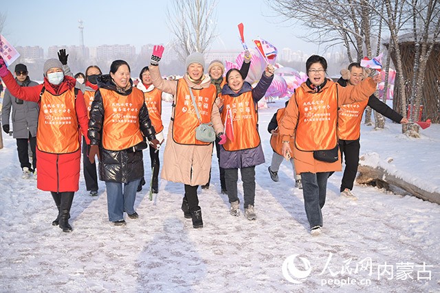 活動現場。實習生 王澤桐攝