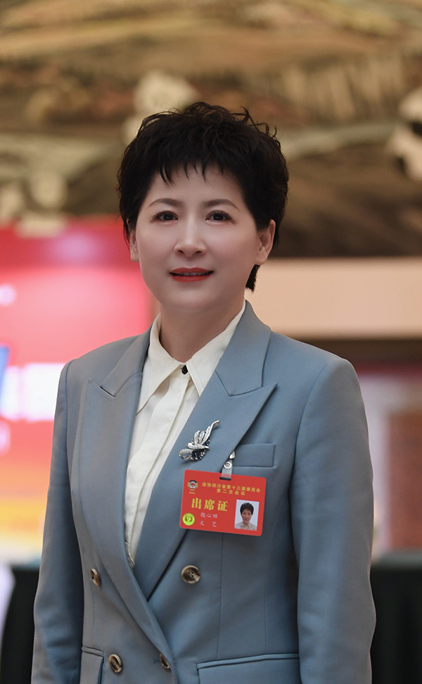 四川省政協委員、農工黨四川省委委員、四川新聯會副會長、四川網聯會監事長魏心田。受訪者供圖