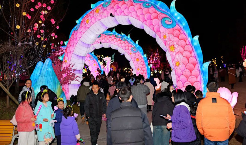 心態青春樣樣紅，魚躍龍門就不同。龍泉驛融媒體中心供圖