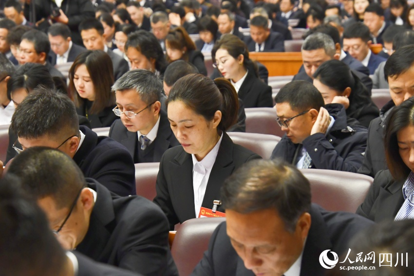 會議現場。人民網記者 王洪江攝