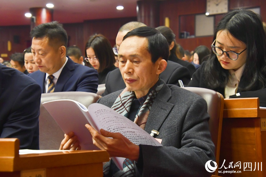 會議現場。人民網記者 王洪江攝