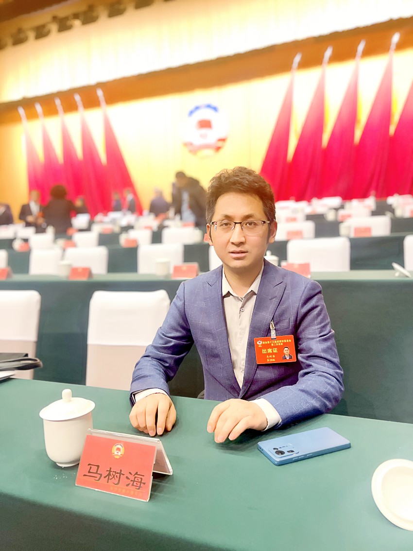 市政協常委、成都新聯會副會長馬樹海。受訪者供圖